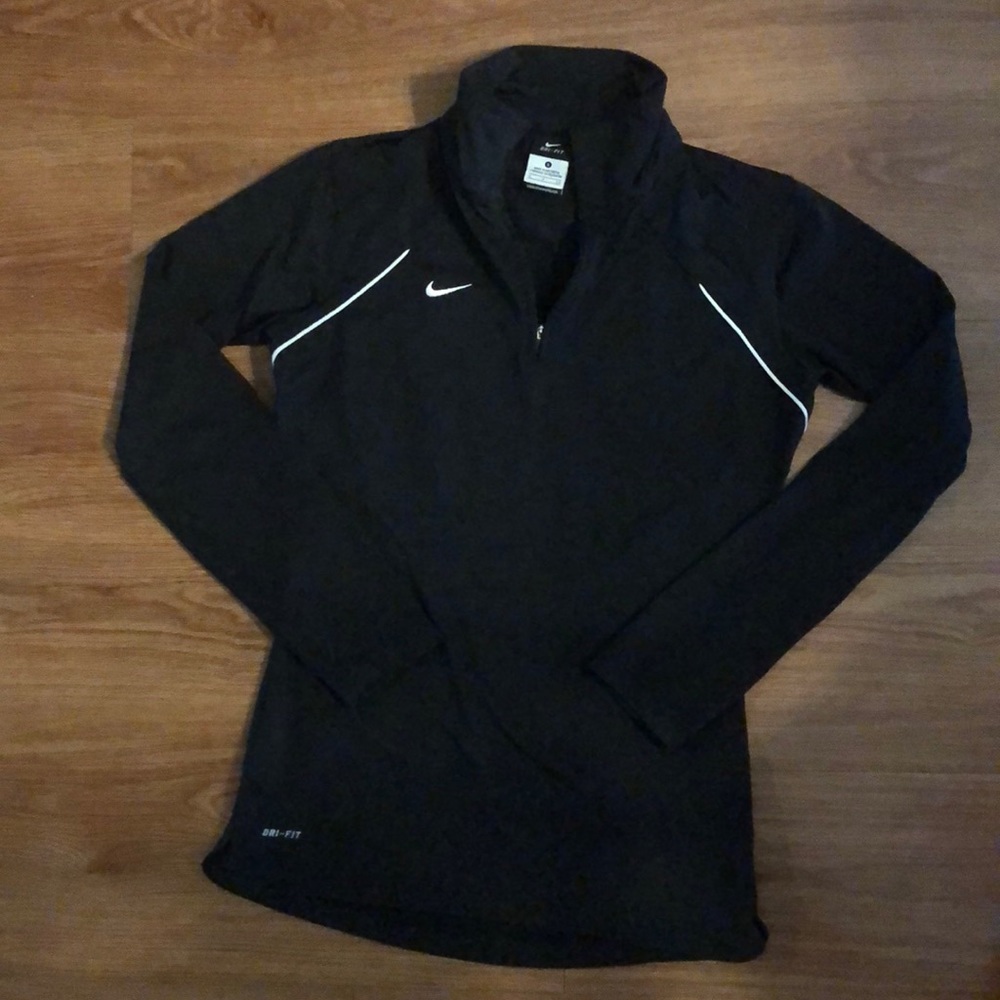 nike | dri-fit quarterzip